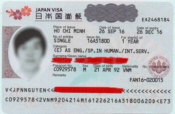 Visa kỹ sư đi Nhật