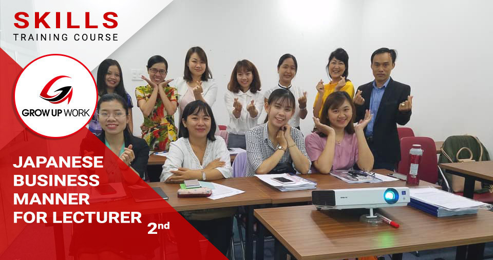 Khóa học Năng lực ứng xử trong doanh nghiệp Nhật cho giáo viên - Khóa 2