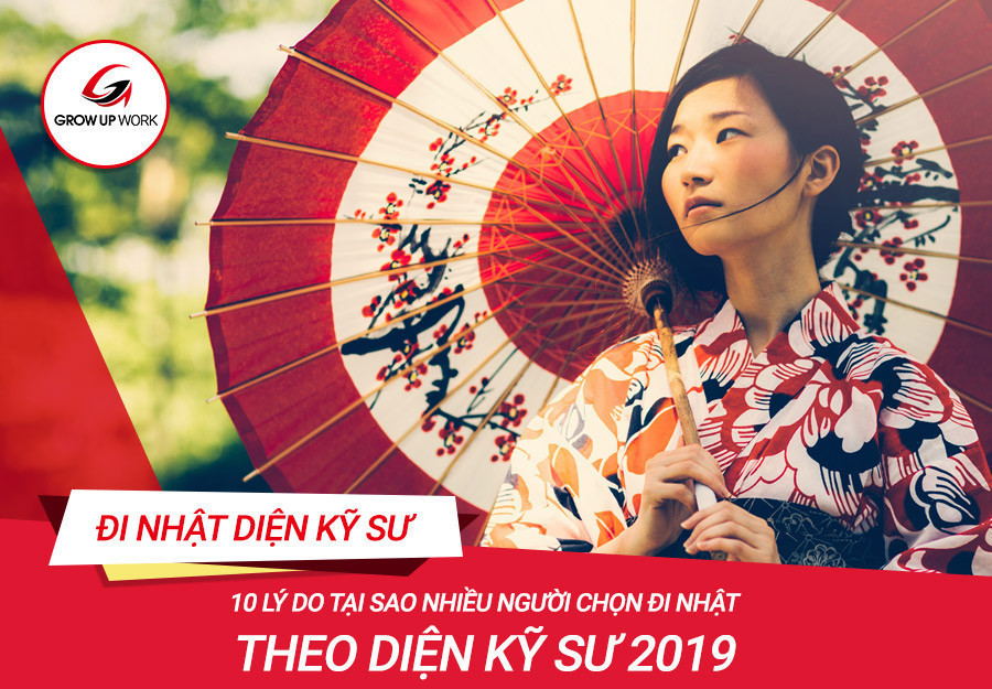 10 lý do tại sao nhiều người chọn đi Nhật theo diện kỹ sư 2019