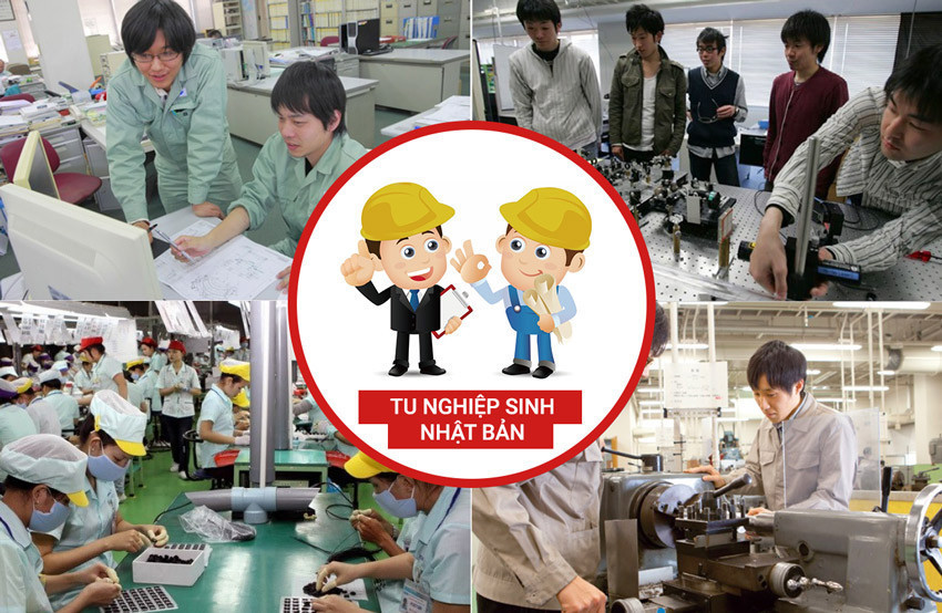 Chương trình tu nghiệp sinh tại Nhật đang được rất nhiều bạn trẻ lựa chọn