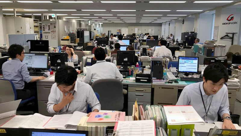 Văn hóa tập chung làm việc cao độ của người Nhật