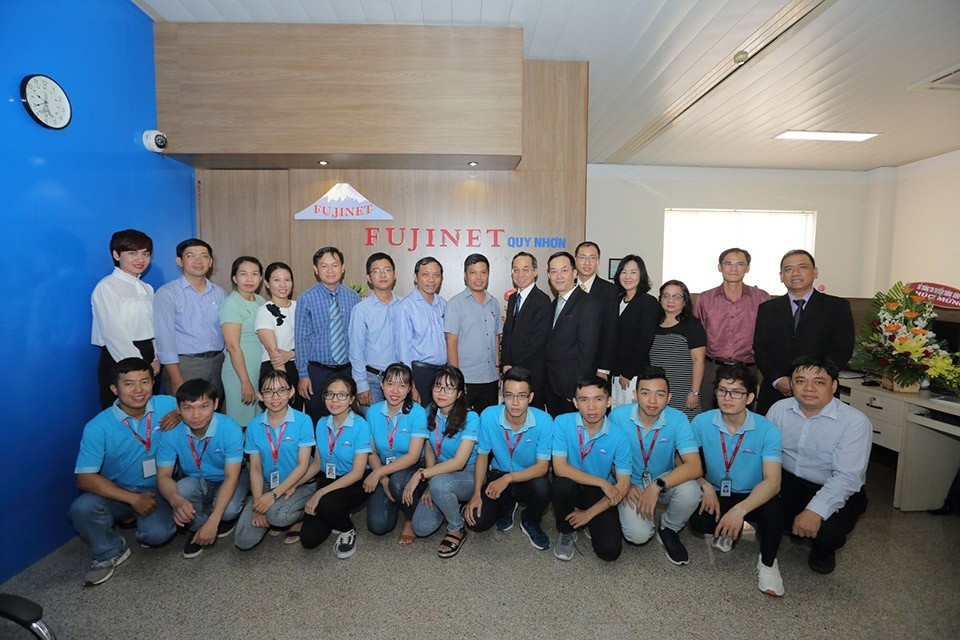 Công ty Fujinet tại Quy Nhơn
