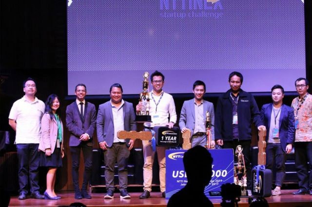 Cuộc thi NTT Com Startup Challenge 2018