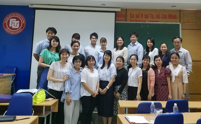 khóa-học-Japanese-Business-Manner-dành-cho-giáo-viên-tại-trường-ĐH-Ngoại-Thương-Tp-HCM