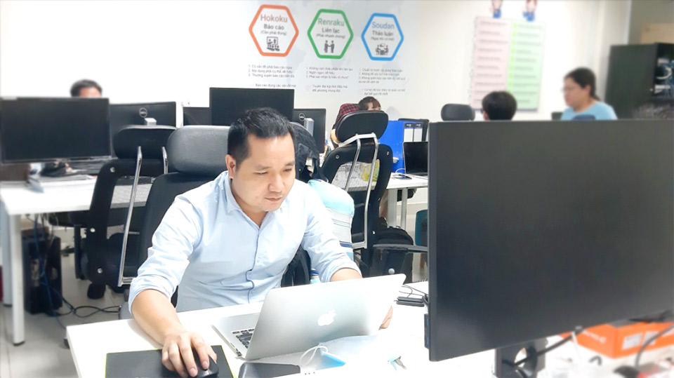Anh Nguyễn Tấn Hoài WordPress Web Developer tại One Tech Asia