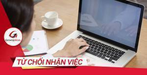 Nghệ thuật từ chối: Bí quyết từ chối công việc khiến ai cũng nể phục!