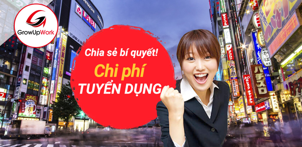 Chi phí tuyển dụng - Chia sẻ câu truyện của Thúy