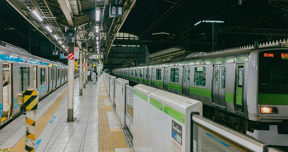 Kinh nghiệm đi tàu điện ở Nhật