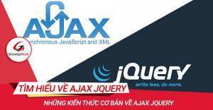Những kiến thức cơ bản về Ajax jQuery