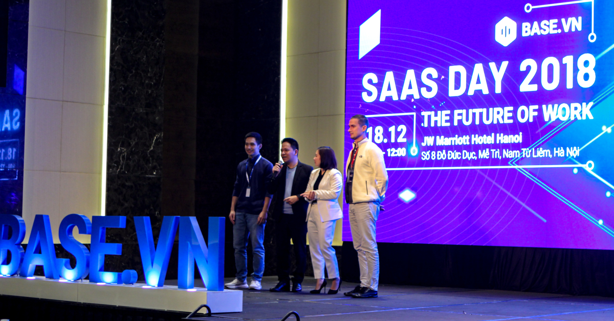 Base.vn とSaaS Day 2018エベント - The Future of Work