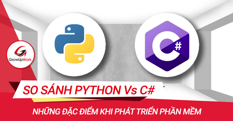 So sánh Python và C# trong một dự án phát triển web