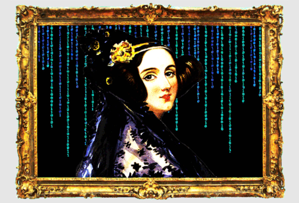 Ada Lovelace là nữ lập trình viên đầu tiên thế giới