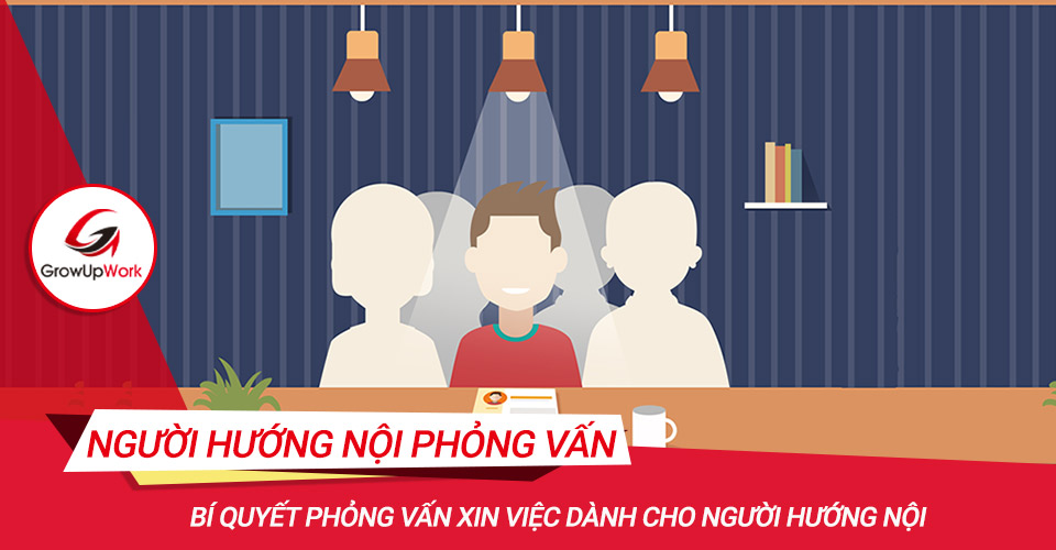 Bí quyết phỏng vấn xin việc dành cho người hướng nội