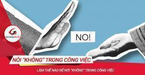 Cách để nói “không” trong công việc