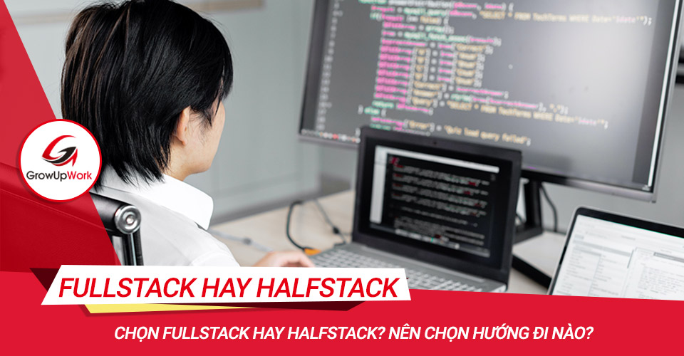 Chọn Fullstack hay Halfstack? Nên chọn hướng đi nào?