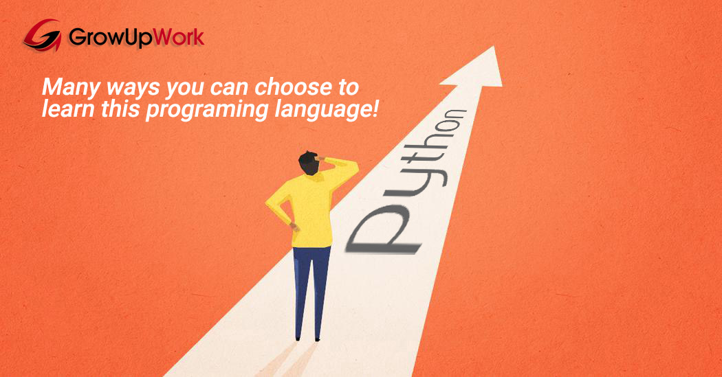 Có nhiều cách để học một ngôn ngữ lập trình nói chung và học Python nói riêng