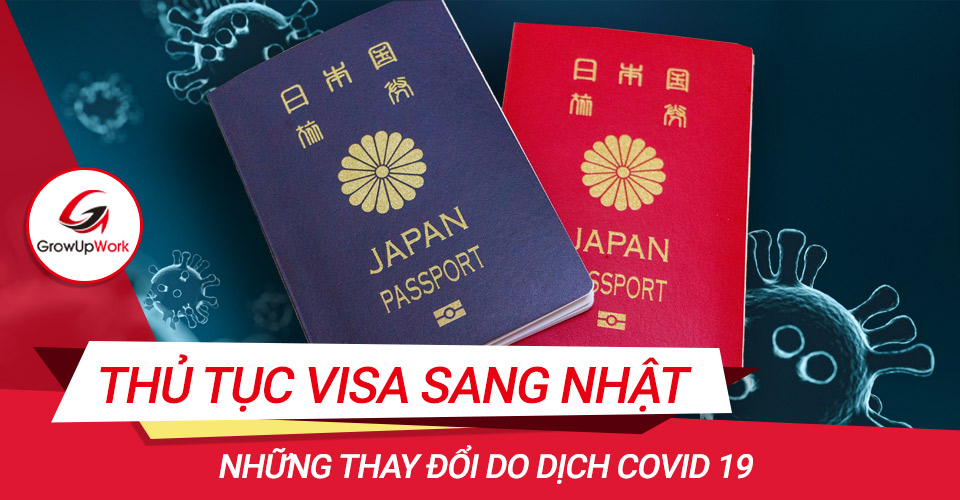 Những thay đổi trong thủ tục visa đi Nhật trước dịch Covid 19