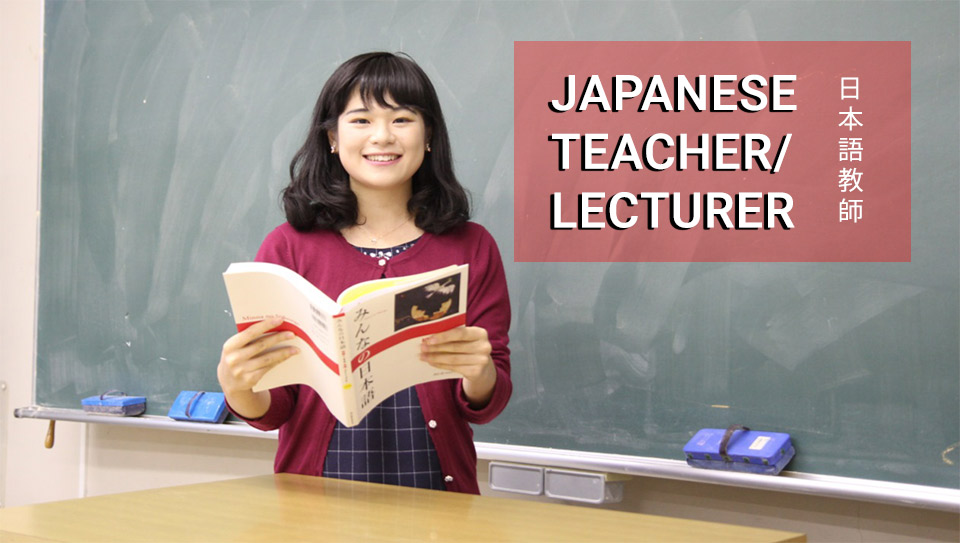 Giáo viên dạy tiếng Nhật