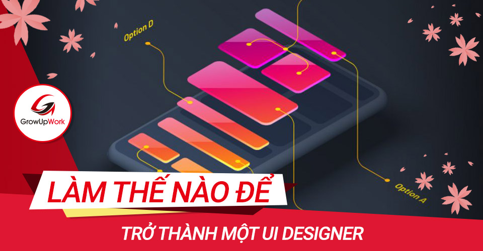 Làm thế nào để trở thành một UI Designer