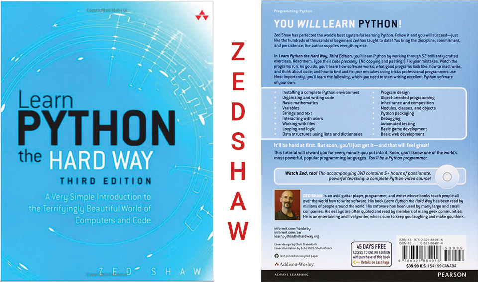 Sách Learn Python the Hardway