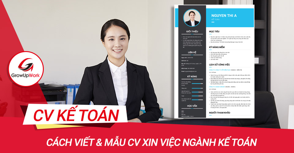 Cách viết và mẫu CV xin việc ngành kế toán