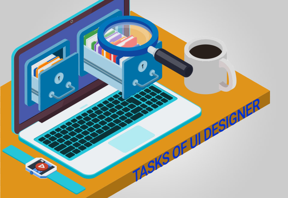 Nhiệm vụ công việc của một UI Designer