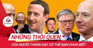 Những thói quen của người thành đạt có thể bạn chưa biết