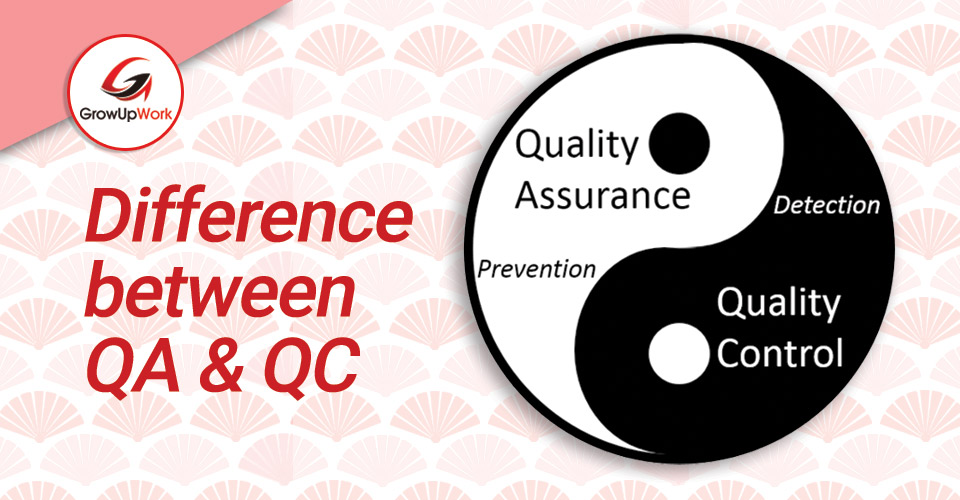 Sự khác biệt giữa QA & QC