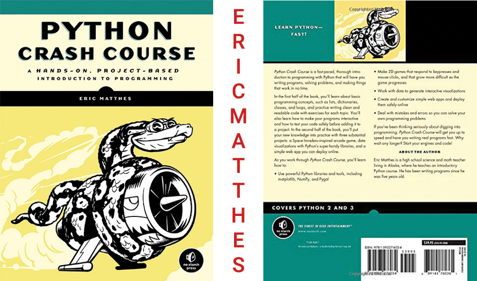 Sách Python Crash Course