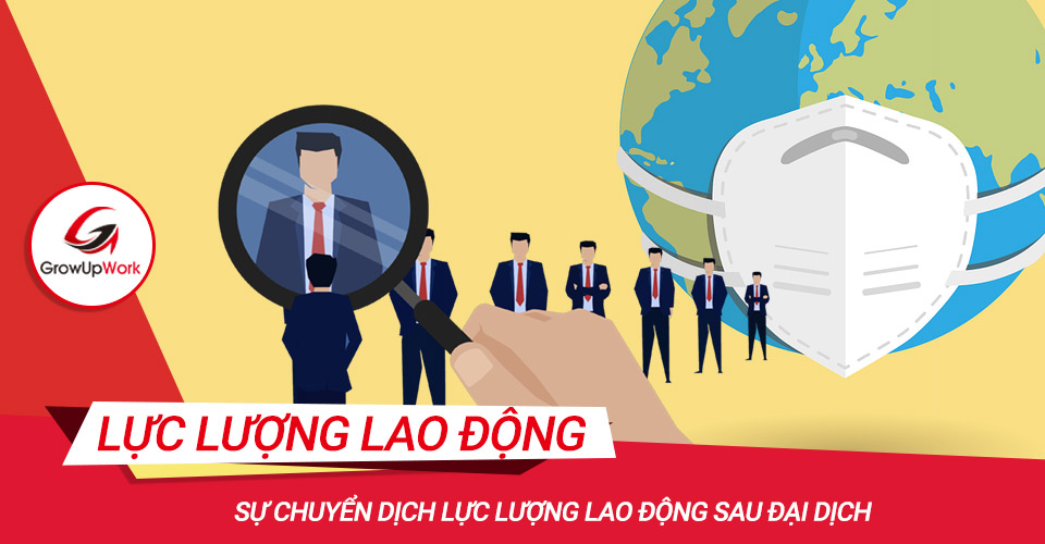 Sự chuyển dịch lực lượng lao động sau đại dịch