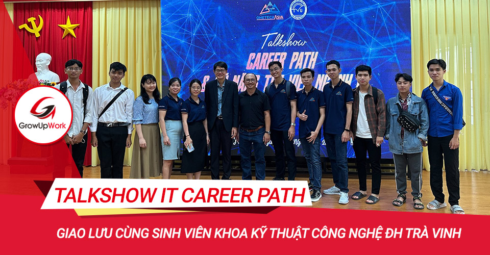 Talkshow: IT Career Path tại Đại học Trà Vinh 2022