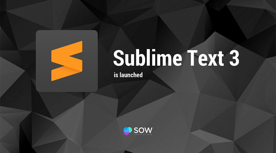 Sublime Text 3 logo