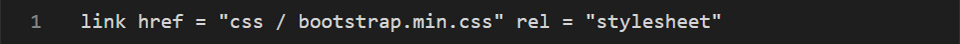 Thêm CSS lõi Bootstrap