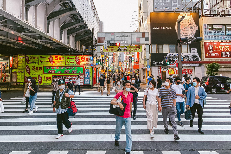 Tiếng ồn là điều gây khó chịu đối với người Nhật cần lưu ý tránh gây ồn ào đặc biệt là ở nơi công cộng