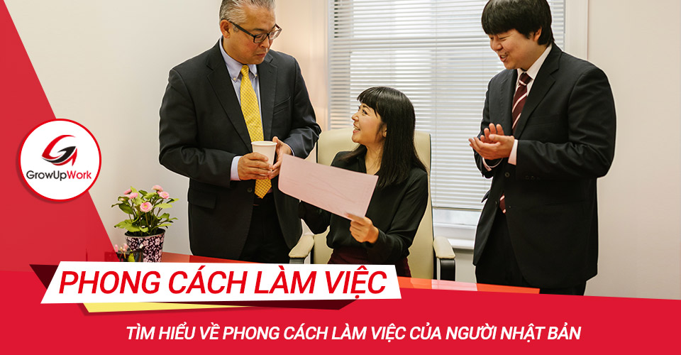 Tìm hiểu về phong cách làm việc của người Nhật Bản