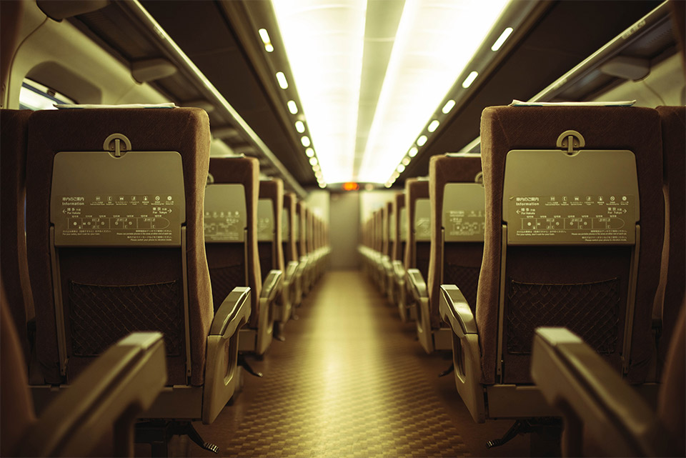Toa tàu cao tốc Shinkansen - Nhật Bản