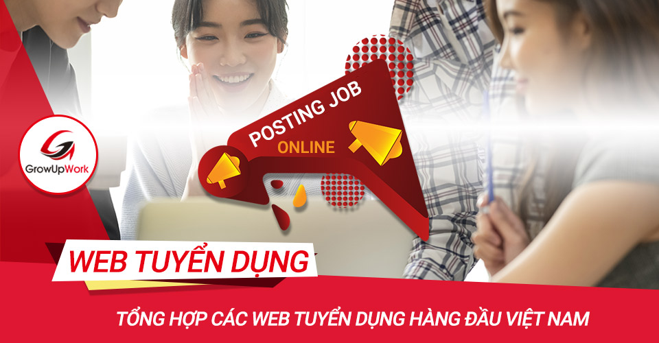 Tổng hợp các web tuyển dụng hàng đầu Việt Nam