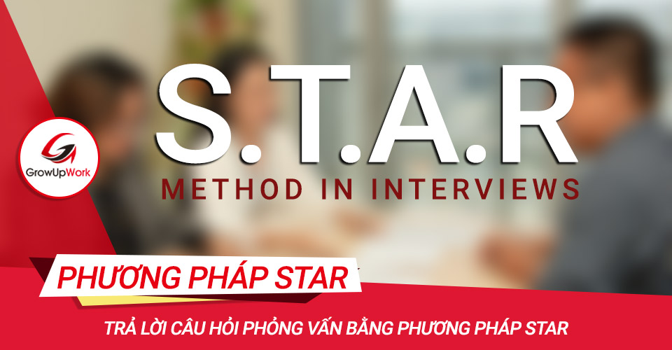 Trả lời câu hỏi phỏng vấn bằng phương pháp STAR