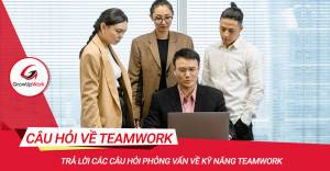 Trả lời các câu hỏi phỏng vấn về kỹ năng Teamwork