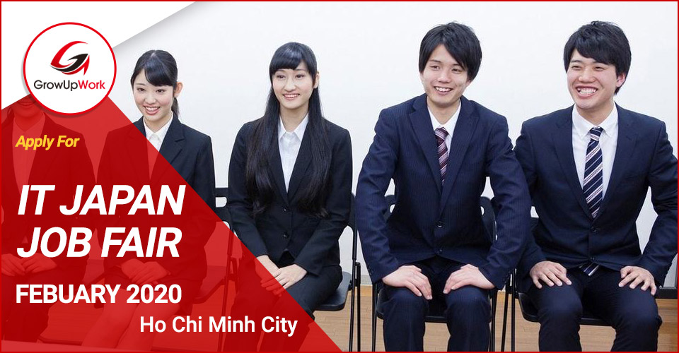 Jobfair 2020 - Ngày hội tuyển dụng phỏng vấn trực tiếp với các doanh nghiệp Nhật ngành CNTT