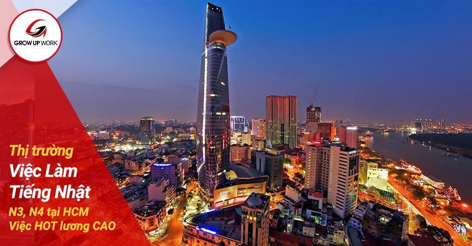 Nhu cầu việc làm tiếng Nhật tại thành phố Hồ Chí Minh