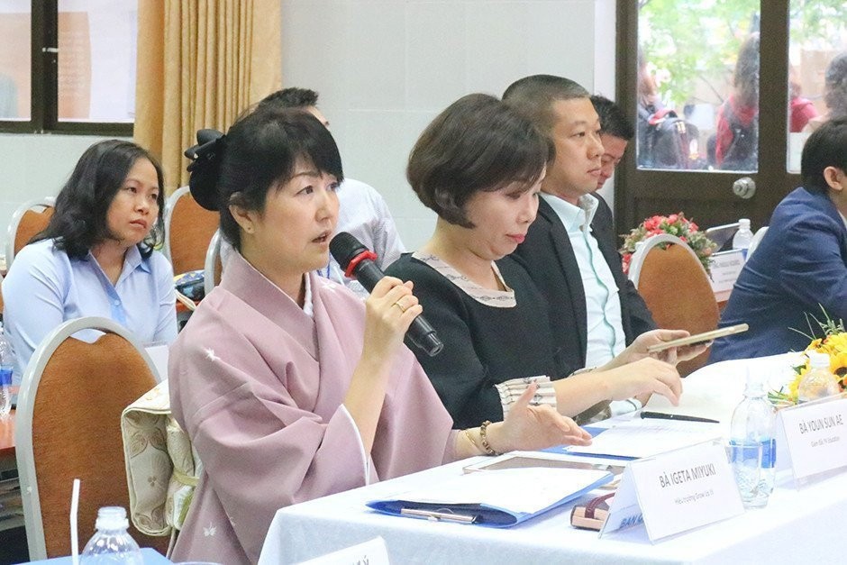 Ban giám khảo cuộc thi Tìm hiểu văn hóa Doanh nghiệp Nhật Bản