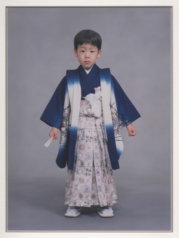 5歳は「袴着の儀（はかまぎ）」男の子が袴をはく歳の儀式